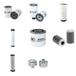 JCB 537-135 Filter Service Kit w/Perkins 1004.4T Eng. YR