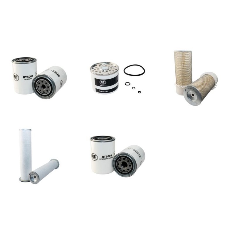 Filter Kit for JCB 540B4 with Perkins Engine