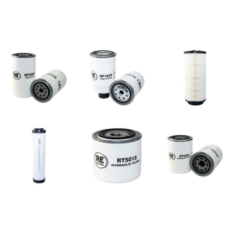Filter Kit for JCB 541-70 with Perkins Engine