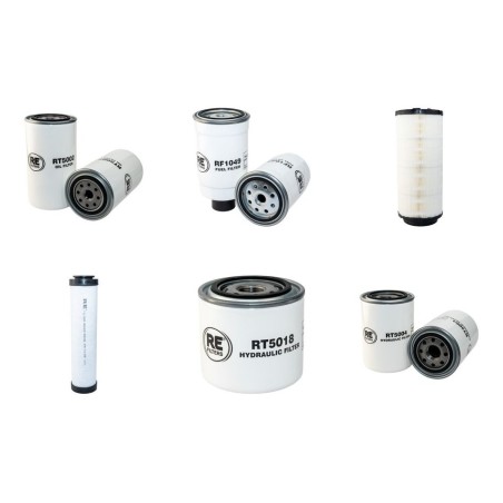 JCB 541-70 Filter Service Kit w/Perkins Eng.