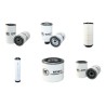 Filter Kit for JCB 541-70 with Perkins Engine