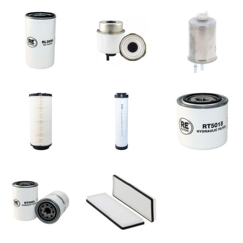 Filter Kit for JCB 541-70 with JCB Engine Year 3.07-