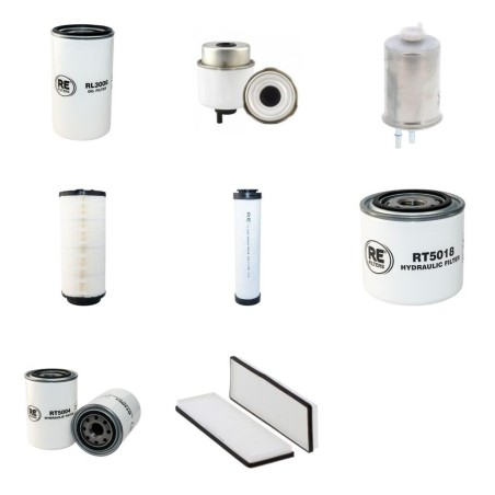 JCB 541-70 Filter Service Kit w/JCB Eng.   YR  3.07-
