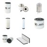 Filter Kit for JCB 541-70 with JCB Engine Year 3.07-