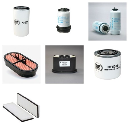 JCB 550-80 AGRI TIER IV Filter Service Kit w/Jcb Eng. 2013-