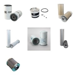 Filter Kit for JCB 712 With Perkins 6.354.4 Engine