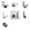 Filter Kit for JCB 712 With Perkins 6.354.4 Engine