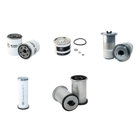 JCB 801 Filter Service Kit w/Perkins 103/10 Eng.