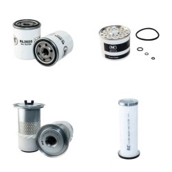JCB 801 Filter Service Kit w/Perkins 103/10 Eng. Air, Oil,