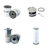 Filter Kit for JCB 801 with Perkins 103/10 Engine Air, Oil, Fuel Filters