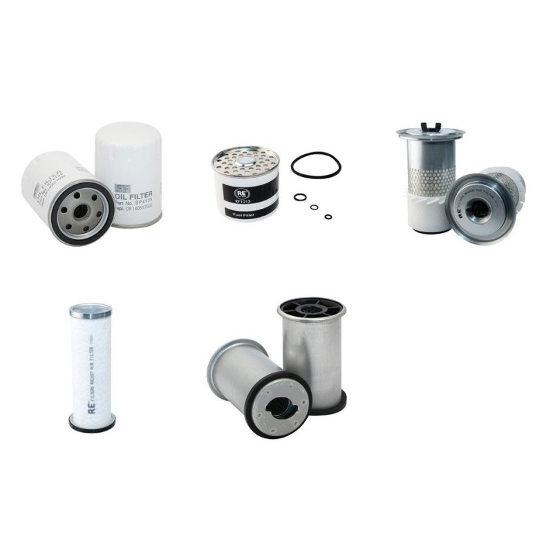 Filter Kit for JCB 802.4 