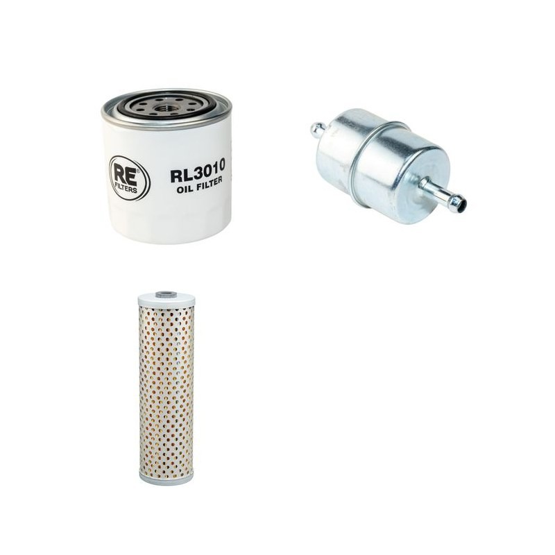 Filter kit for Case Poclain W 70 with Hatz Es780 Engine