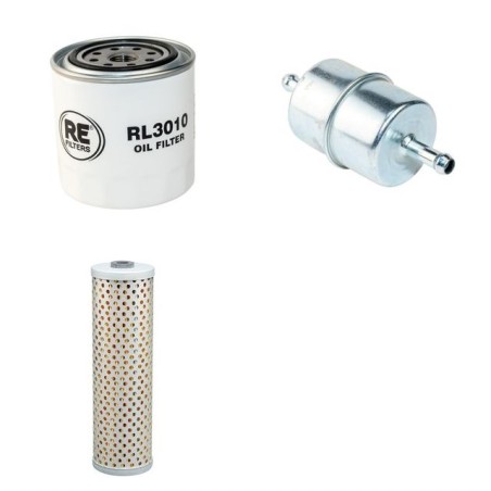 Filter kit for Case Poclain W 70 with Hatz Es780 Engine
