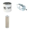 Filter kit for Case Poclain W 70 with Hatz Es780 Engine