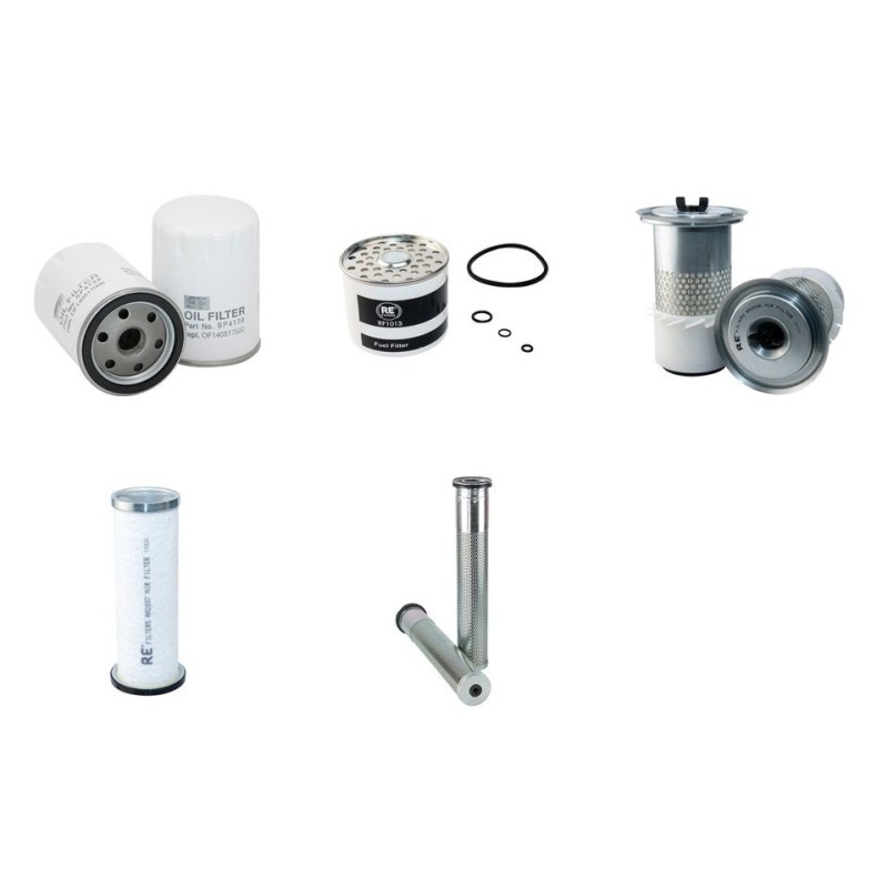 Filter Kit for JCB 802.7 Super 