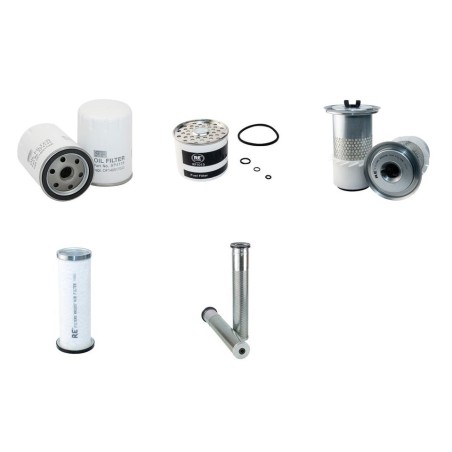 Filter Kit for JCB 802.7 Super 