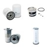 JCB 802 SUPER Filter Service Kit w/Perkins 103.15 Eng. Air, Oil, Fuel Filters