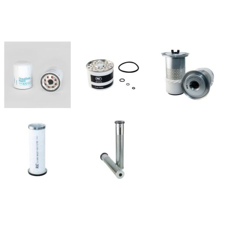 JCB 803 Filter Service Kit w/Perkins 103/5 Eng.   YR  98- 79mm