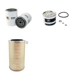 Filter Kit for JCB 805 - Air, Oil, Fuel Filter