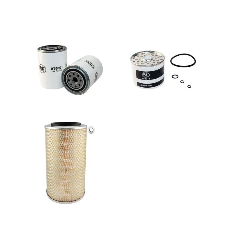 JCB 805 Filter Service Kit - Air, Oil, Fuel Filter
