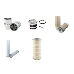 JCB 806C Filter Service Kit