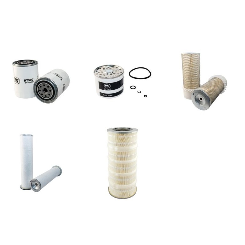 Filter Kit for JCB 806C 