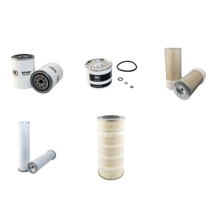 JCB 806C Filter Service Kit
