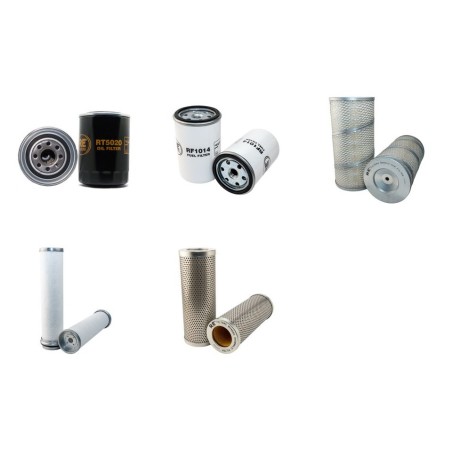 CASE POCLAIN W 854 Filter Service Kit