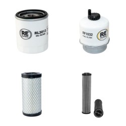 JCB 8014, 8016, 8018 Filter Service Kit with Perkins 403C-11
