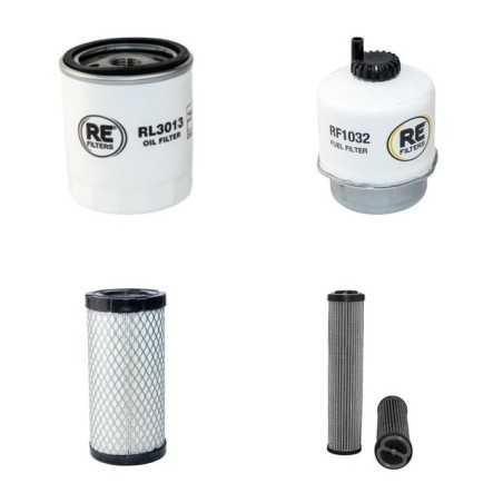 Filter Kit for JCB 8014, 8016, 8018 with Perkins 403C-11 Engine