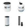 JCB 8014, 8016, 8018 Filter Service Kit w/ Perkins 403C-11 Engine