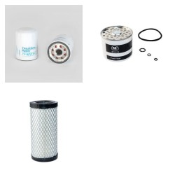 JCB 8016 Filter Service Kit Air Oil Fuel Filters with