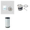 JCB 8016 Filter Service Kit Air Oil Fuel Filters w/Perkins 103.10 Eng.   YR  2000-