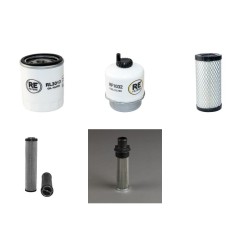 JCB 8018 Filter Service Kit w/Perkins 403C11 Eng.