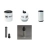 JCB 8018 Filter Service Kit w/Perkins 403C11 Eng.