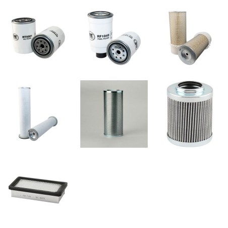 CASE POCLAIN WX 120 Filter Service Kit with Perkins Eng 2002-