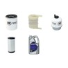 Filter Kit for JCB 8018 CTS Engine filters and lubricant kit with Perkins 403D11 Engine