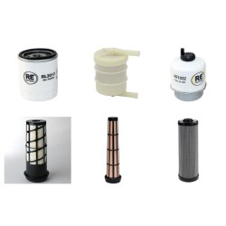 JCB 8025(ZTS) Filter Service Kit with Perkins 403D-15 Engine
