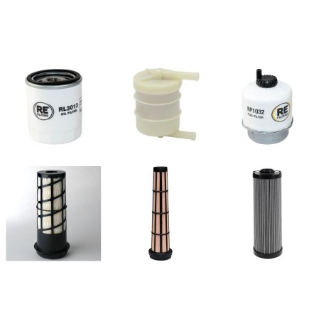 Filter Kit for JCB 8026 with Perkins 403D-15 Engine
