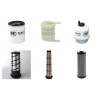 JCB 8026 Filter Service Kit w/Perkins 403D-15 Eng.