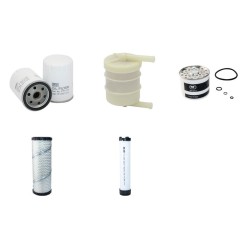 JCB 8027 Z / ZTS Filter Service Kit Air, Oil, Fuel Filters