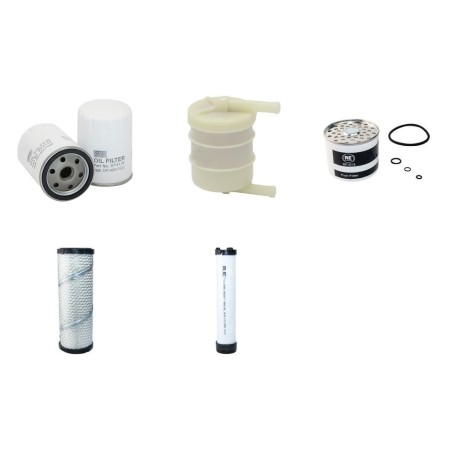 Filter Kit for JCB 8027 Z / ZTS Air, Oil, Fuel Filters