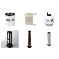 Filter Kit for JCB 8035 with Perkins 403D-15 Engine