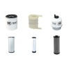 JCB 8040 Filter Service Kit w/Perkins 404.22D Eng.