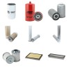 Filter kit for Case (Poclain) WX 125 with CNH Engine  YR 2005-