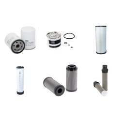 JCB 8052 Filter Service Kit w/Perkins Eng.