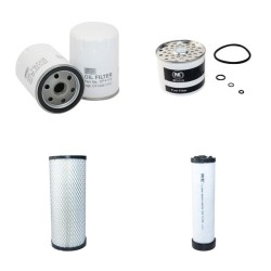 JCB 8052 Filter Service Kit with Perkins Engine Air, Oil,