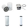 JCB 8052 Filter Service Kit w/Perkins Eng. Air, Oil, Fuel Filters