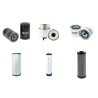 JCB 8055 (RTS) Filter Service Kit w/Isuzu 4LE Eng.