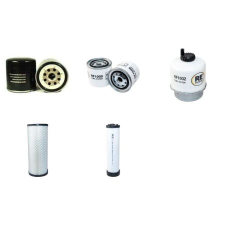 Filter Kit for JCB 8060 Air, Oil, Fuel Filters